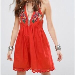 Free People Love and Flowers Dress MED